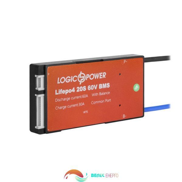BMS плата LP LiFePO4 60V 20S Dis 60A Ch 30A 19605LP фото