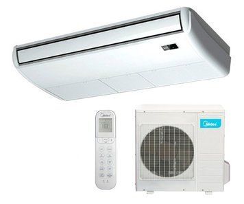 Кондиціонер підлогово-стельовий Midea MUE-60HRN1-R /MOU-60HN1-R 29365 фото