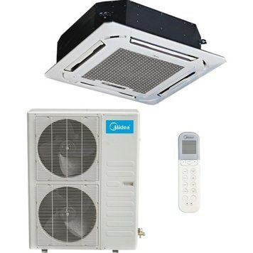 Кондиціонер касетний Midea ERP 3-фазний MCD1-55HRDN1-QW ERP/MOU1-55HFN8-RR 29415 фото