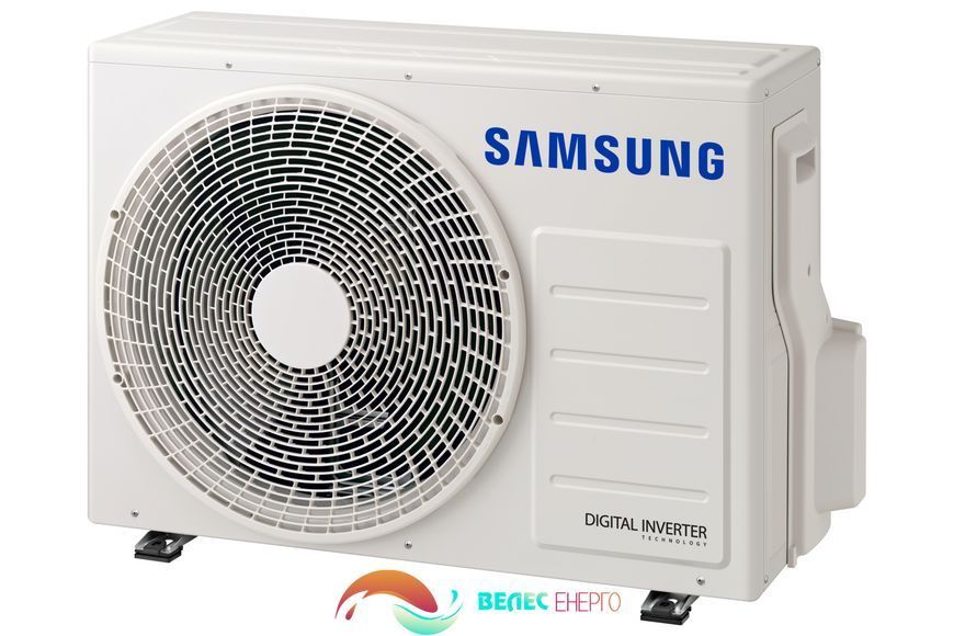 Кондиціонер Samsung Geo Wind Free WiFi AR18BXFAMWKNUA  фото