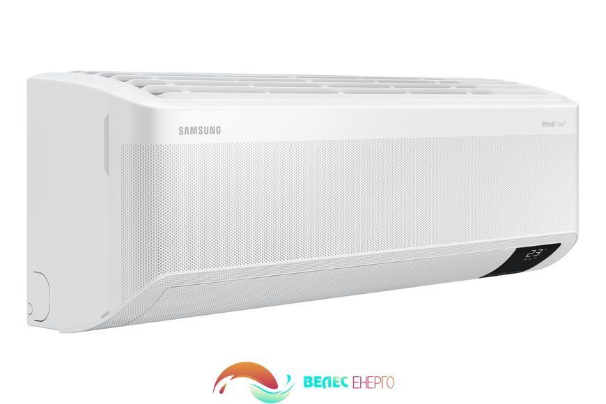 Кондиціонер Samsung Geo Wind Free WiFi AR18BXFAMWKNUA  фото