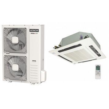 Кондиціонер касетний, 4-х потоковий HITACHI PRIMAIRY RCI-6.5UFE1NH/RAS-6.5UFESМH1  фото