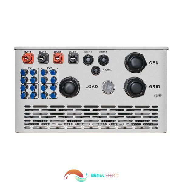 DEYE for LP Гібридний трифазний інвертор SUN-50K-SG01HP3-EU-BM4 вигляд знизу