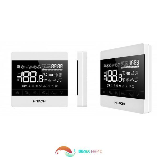 Кондиціонер касетний, 4-х потоковий HITACHI PRIMAIRY RCI-6.5UFE1NH/RAS-6.5UFESМH1  фото