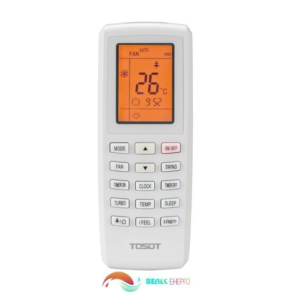 Кондиціонер Tosot Expert Api GX-24AP2 4369 фото