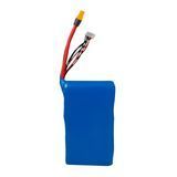 Акумулятор Li-ion 22,2V 8400 mAh (186,5Wh) 90A Molicel Високострумовий 6S2P  фото