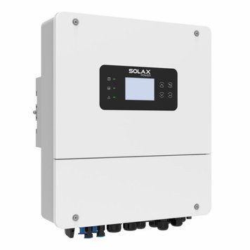 Гібридний однофазний інвертор SolaX Power X1-HYB-5.0- LV, 5 кВт 30005 фото