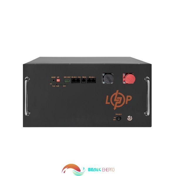 Акумулятор LP LiFePO4 25,6V - 280 Ah (7168Wh) (BMS JK 200A/100A) RM RS485/CAN BL якісний акумулятор купити вигідно