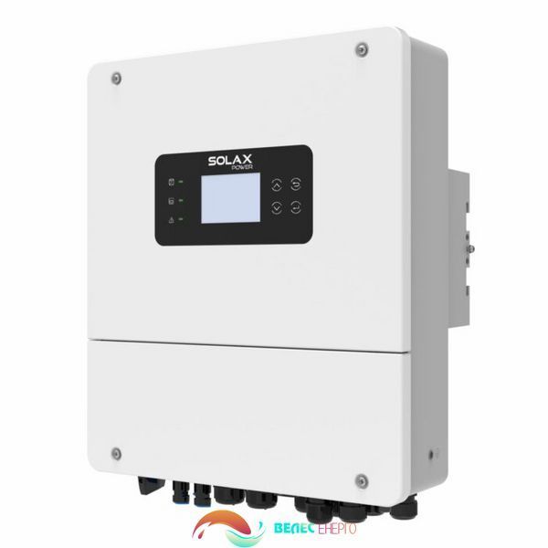 Гібридний однофазний інвертор SolaX Power X1-HYB-5.0- LV, 5 кВт 30005 фото