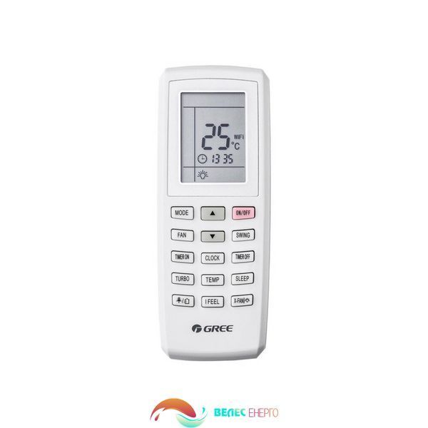 Кондиціонер Gree Smart GWH12QC-K6DNB6F/GWH12AFC-K6DNA2F  фото