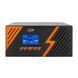ДБЖ з правильною синусоїдою 12V LPM-PSW-1500VA (1050Вт) Black  LP22754 фото 2