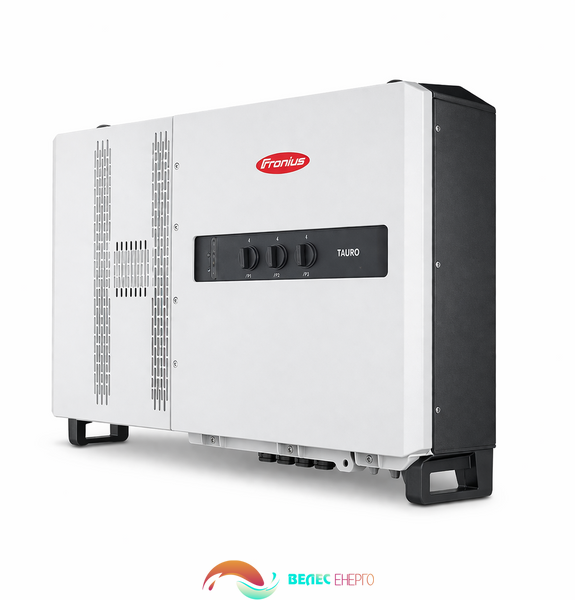 Fronius Tauro Eco 50-3-D 50kW трифазний інвертор підключення розʼємів знизу