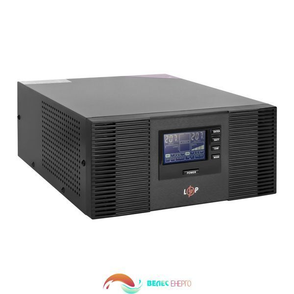 ДБЖ з правильною синусоїдою 12V LPM-PSW-1500VA (1050Вт)  фото