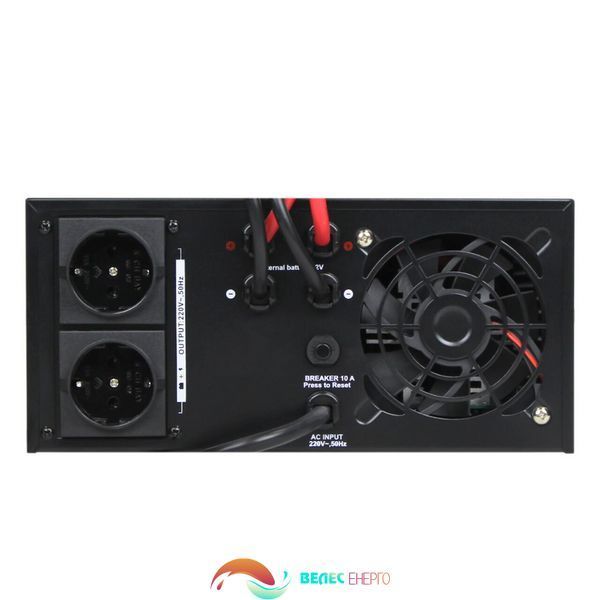 ДБЖ з правильною синусоїдою 12V LPM-PSW-1500VA (1050Вт)  фото