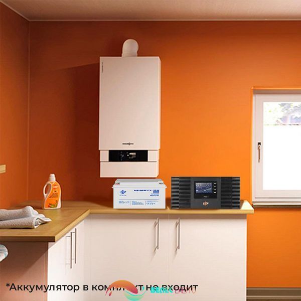 ДБЖ з правильною синусоїдою 12V LPM-PSW-1500VA (1050Вт)  фото