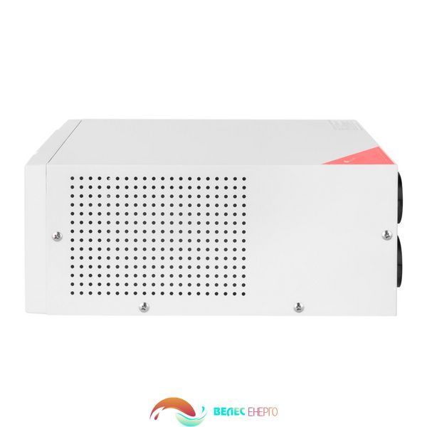 ДБЖ з правильною синусоїдою 12V LPM-PSW-1500VA (1050Вт) White  фото