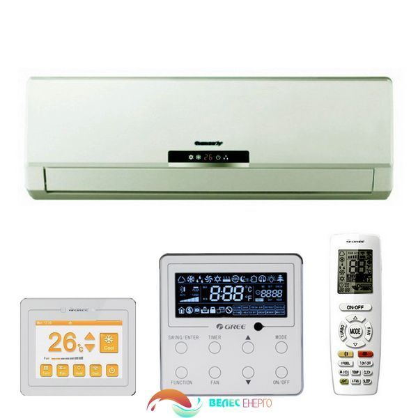 Настінний блок VRF Gree Cozy panel GMV-N56G/C9A-K (A3A-K) 23926 фото