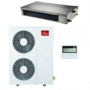 Кондиціонер канальний Idea ERP 3-фазний ITB-48HR-PA6-DN1/IOU-48HR-PA6-DN1  фото