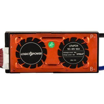 BMS плата LiFePO4 48V 16S 80A симметрія 11468LP фото