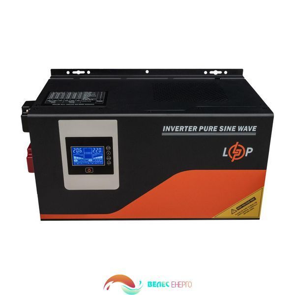 ДБЖ LogicPower LPM-PSW-4500VA (3000Вт) з правильною синусоїдою 24V  фото