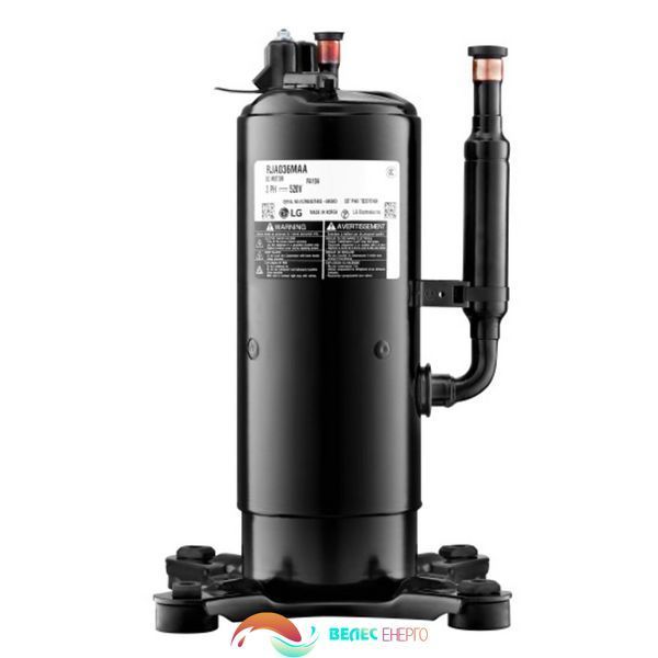 Тепловий насос LG THERMA V Hydrosplit HU161MRB.U30RU / HN1600MC.NK1RU з компресором 29320 фото