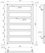 Сушка для рушників Jazi GA-54003 фото 7
