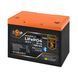 Акумулятор LP LiFePO4 25,6V - 50 Ah (1280Wh) (BMS 80A/50А) пластик Smart BT найкраща пропозиція