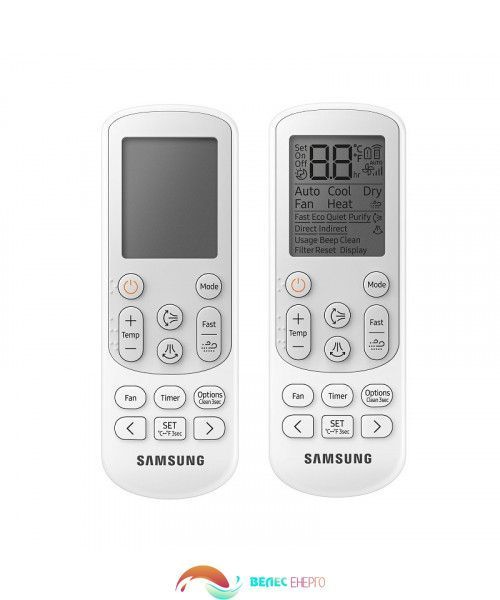 Кондиціонер Samsung Elite WindFree WiFi-PM1.0-MDS AR12AXAAAWKNER 23435 фото