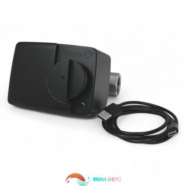 Автономна система захисту від затоплення RF ZEVS Tervix Water Stop 3/4'' (з RF датчиками)  фото