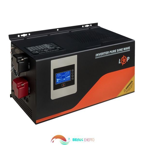 ДБЖ LogicPower LPM-PSW-3000VA (2000Вт) з правильною синусоїдою 24V  фото