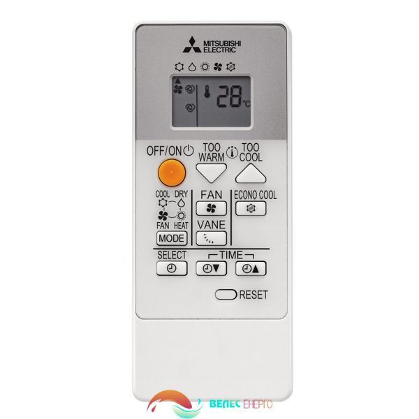 Кондиціонер Mitsubishi Electric Classic Inverter MSZ-HR35VF/MUZ-HR35VF  фото