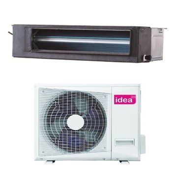 Кондиціонер канальний Idea ERP 3-фазний ITB-36HR-PG2-DN8/IOU-36HR-PG2-DN8  фото