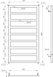Сушка для рушників Jazi GA-54001 фото 8