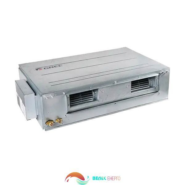 Кондиціонер канальний Gree U-MATCH GUD85PS/A-T / GUD85W/NhA-T  фото