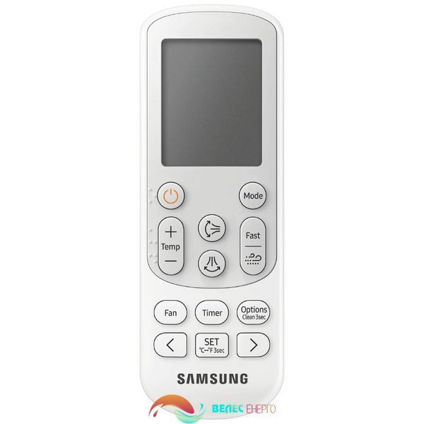 Кондиціонер настінний Samsung NORDIC, 3 фазний AC100BNTPKG/EU-AC100BXAPNG/EU 28973 фото