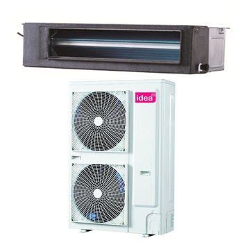 Кондиціонер канальний Idea ERP 3-фазний ITB-48HR-PG2-DN8/IOU-48HR-PG2-DN8  фото