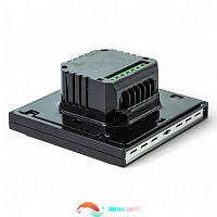 Термостат з WiFi управлінням Tervix Pro Line для газового/електричного котла, чорний  фото