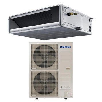 Кондиціонер канальний Samsung Premium, 3 фазний AC140BNMDEH/AF-AC140BXADGH/AF  фото
