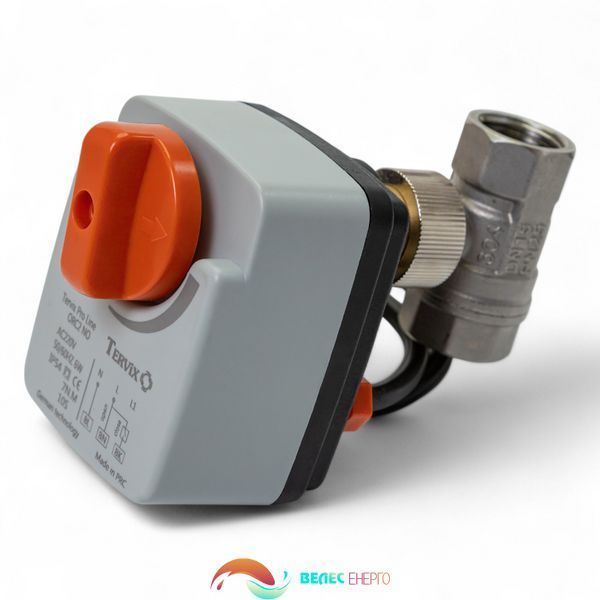 Система захисту від потопу для роз.будинку Tervix ZigBee Water Stop Premium на 2 труби 1"  фото