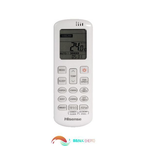 Кондиціонер Hisense Apple Pie PRO TG35VE0EG/TG35LE0EW 4509 фото