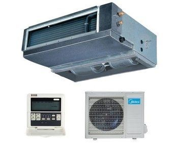 Кондиціонер канальний Midea MTI-18HWN1-Q/MOU(1)-18HN1-Q 60Pa 29425 фото