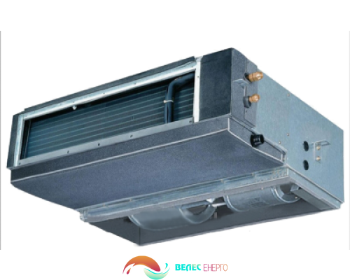 Кондиціонер канальний Midea MTI-18HWN1-Q/MOU(1)-18HN1-Q 60Pa  фото