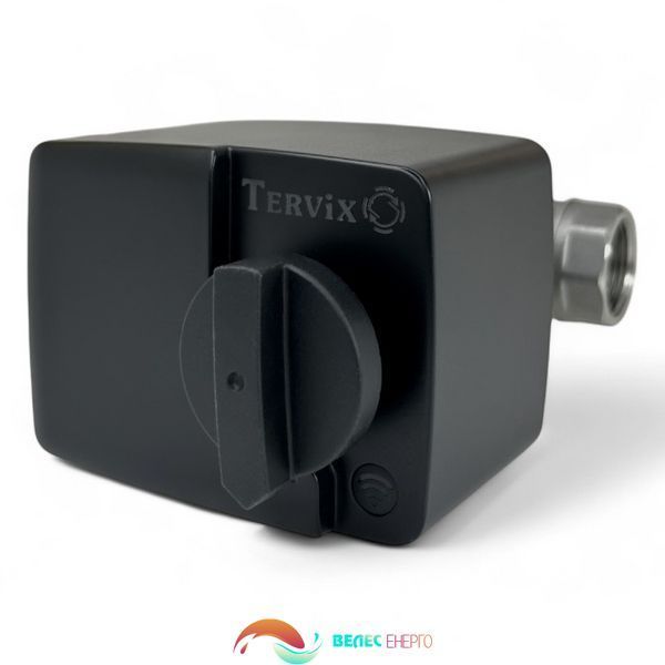 Система захисту від затоплення ZigBee ZEVS Tervix Water Stop 1'' (з ZigBee датчиками)  фото