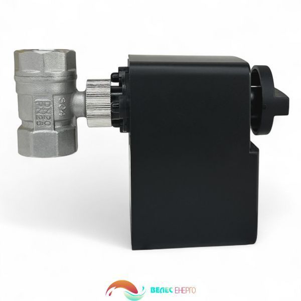 Система захисту від затоплення ZigBee ZEVS Tervix Water Stop 1'' (з ZigBee датчиками)  фото