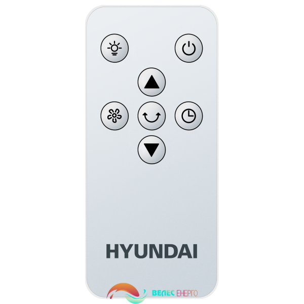Вентилятор підлоговий Hyundai HF-1600FLR пульт