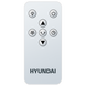 Вентилятор підлоговий Hyundai HF-1600FLR пульт