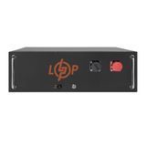 Акумулятор LP LiFePO4 51,2V - 100 Ah (5120Wh) (BMS JK 100A/50А) RM BL купити вигідно