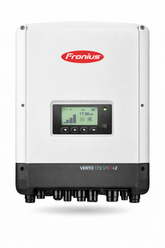 Інвертор мережевий Fronius Verto 20.0 SPD 1+2 20 кВт 3 фази вигляд спереду