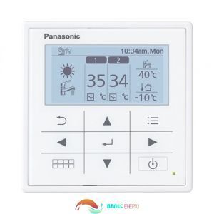 Комплект спліт Panasonic PACi з кассетним внутрішнім блоком 90х90 серії Elite 7,1 кВт U-71PZH4E5/ S-6071PU3E  фото