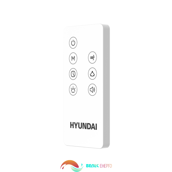 Вентилятор колонний Hyundai HF-1103TWR пульт